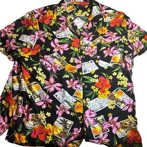 Cool Hawaiian Shirt 2x